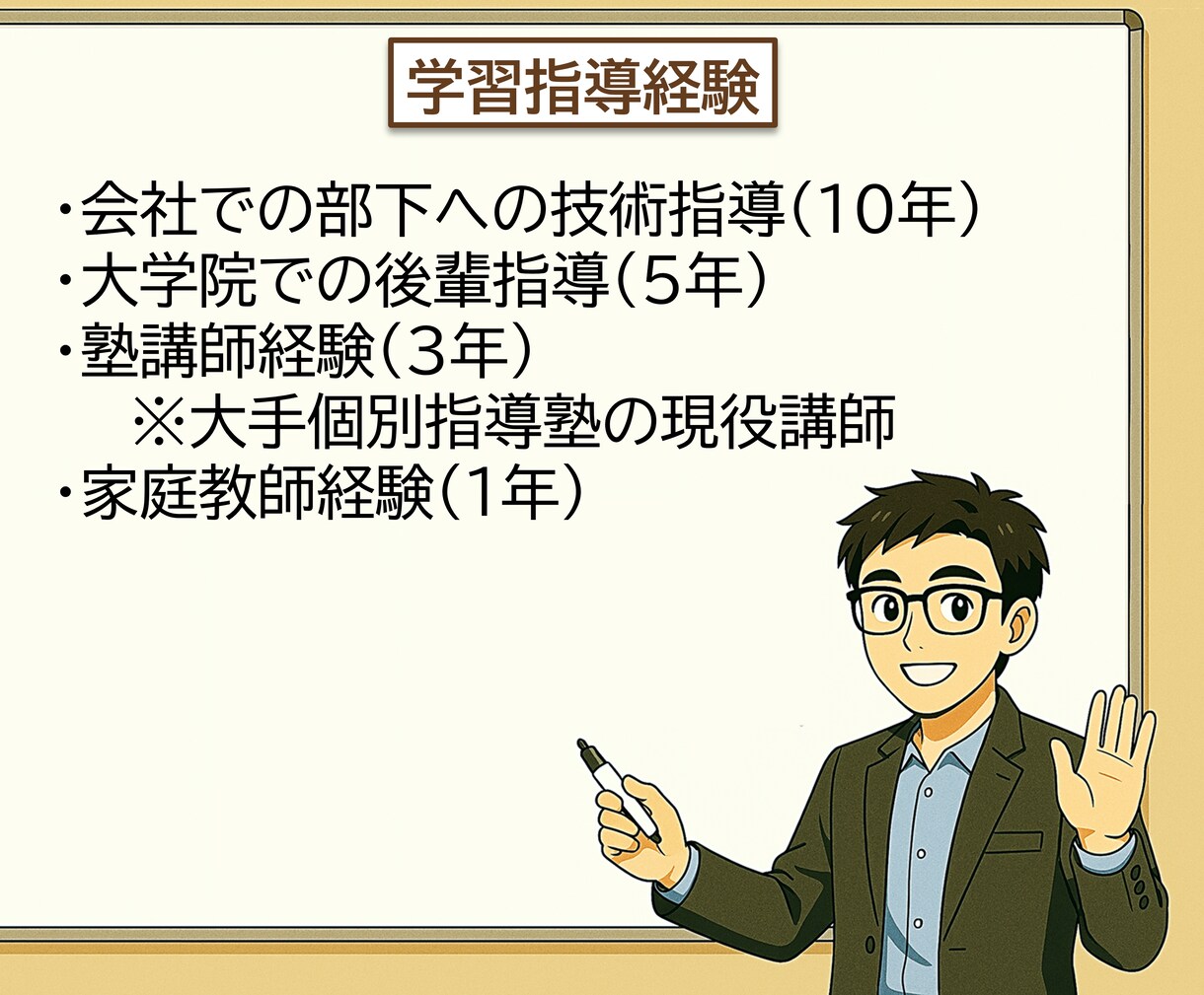 中学数学のオンラインレッスンをします お客様の「わからない」に、真摯に寄り添い、解決します！ イメージ5