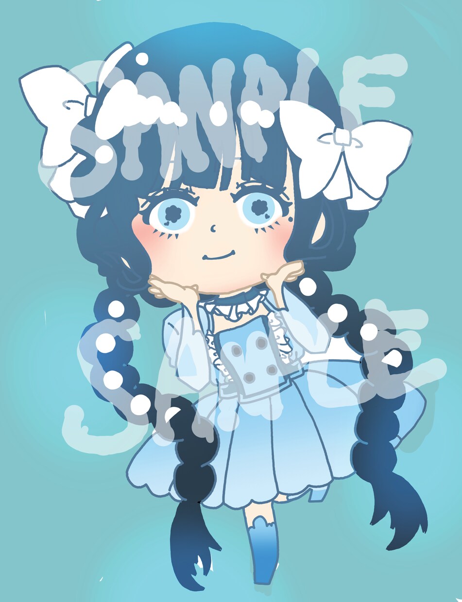 アイコンや等身・ミニSDを描きます 落ち着いた雰囲気や可愛いSDを受け付けてます。 イメージ2