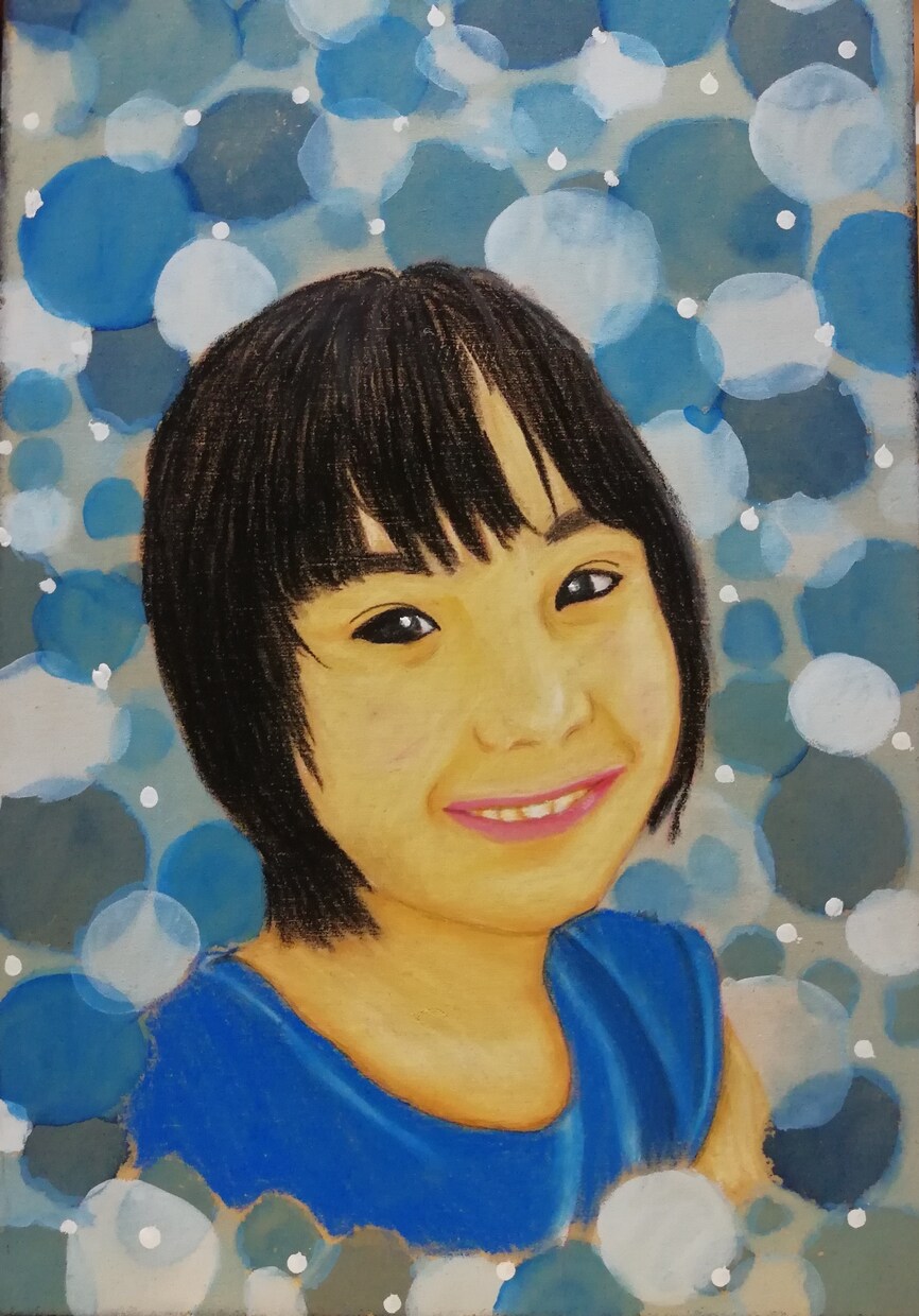 似顔絵描きます 世界に１つだけ！チョークアートで似顔絵を描きます イメージ1