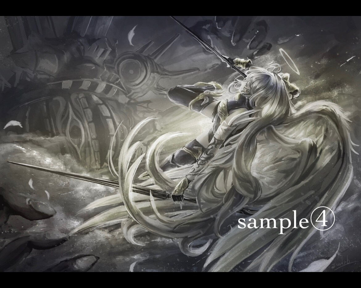 厚塗りでゲームやTRPGキャラのイラスト描きます モンスター、背景、一次創作、二次創作可能！鑑賞から商用まで！ イメージ4