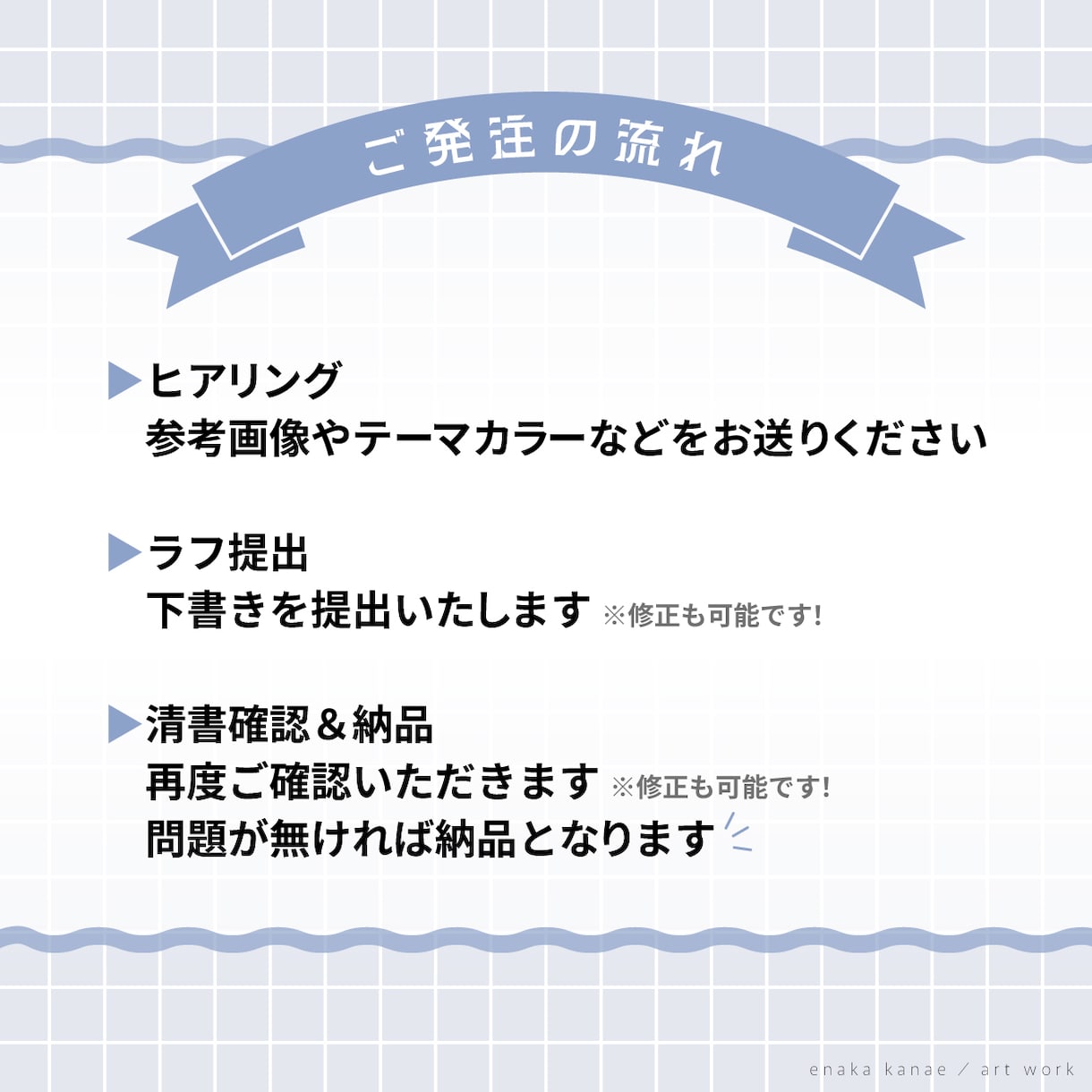 3WAY◎パターン画像作ります 描き下ろしイラストの壁紙、待受、ヘッダーなど用途さまざま！ イメージ5