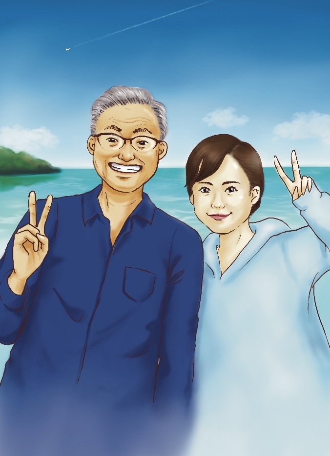 元美大生がそっくりな似顔絵描きます プレゼント・SNSなどのアイコン用に！ イメージ3