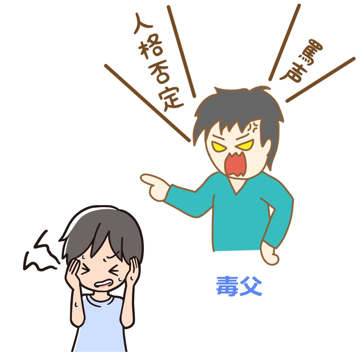 毒親にお困りの方　お話お伺い致します 最凶サイコパス毒親からの脱却　幸せゲット イメージ6