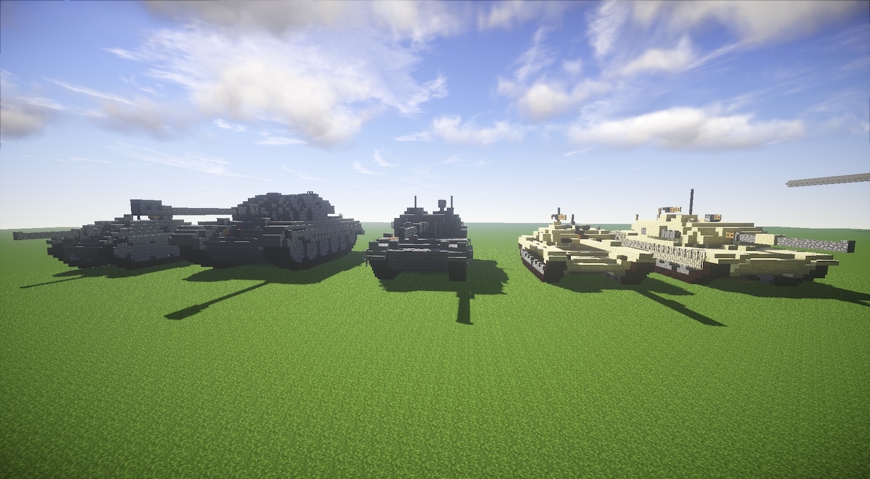 PC版マイクラ建築代行します 3面図があるものであれば何でも作れます。 イメージ5