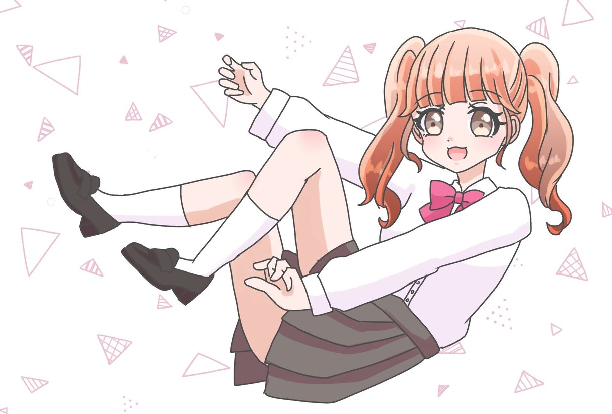 商用利用可！可愛らしいイラスト描きます 親切丁寧を心がけています。女児アニメイラストはぜひお任せあれ イメージ3