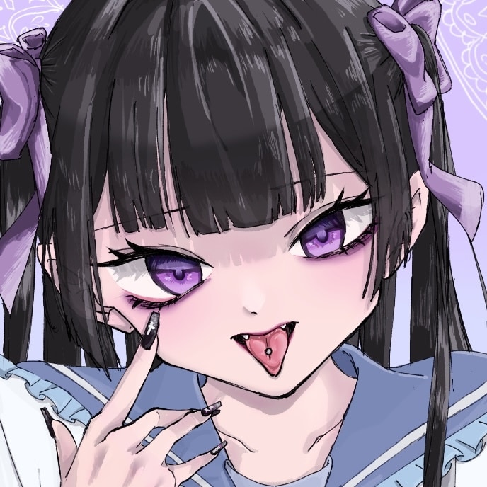 3名様限定 |格安で可愛い女の子のアイコン描きます 地雷系・水彩・厚塗りまで対応◎実績作りのためお安くしてます イメージ1