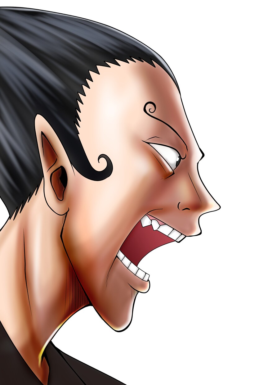 新装版バキ風の横顔を描きます アイコンやファンアートプレゼントなど様々用途にご活用ください イメージ4
