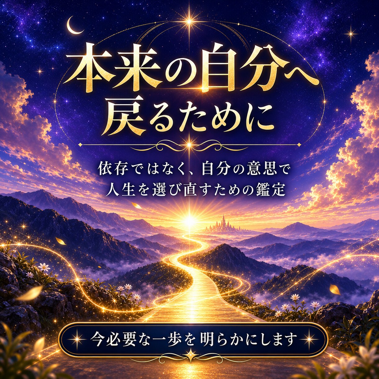 魂のズレを特定し今進むべき方向を鑑定します 努力が報われない原因と、流れを好転させる1歩を読み解きます イメージ4