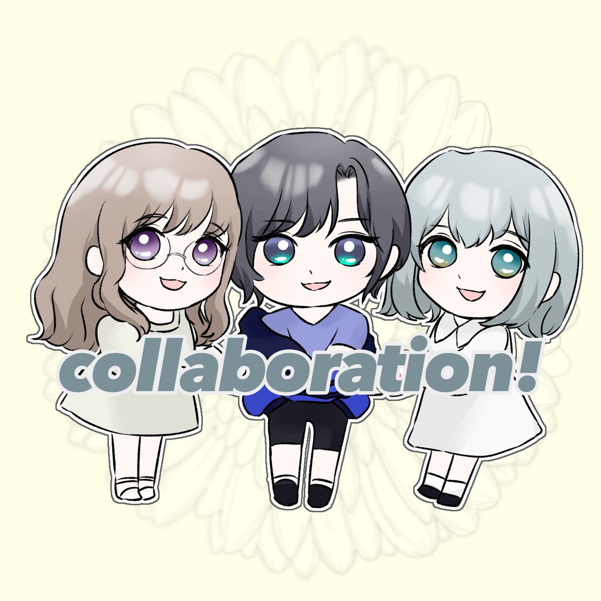 優しい雰囲気のミニキャラ、SDイラスト描きます 優しい絵柄のイラストが得意です！気軽にご相談ください♩ イメージ3