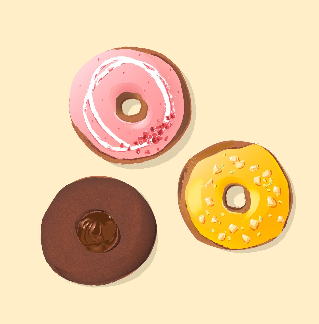 リアルでかわいい食べ物イラストお描きします 美味しいを伝えるためのイラスト イメージ7