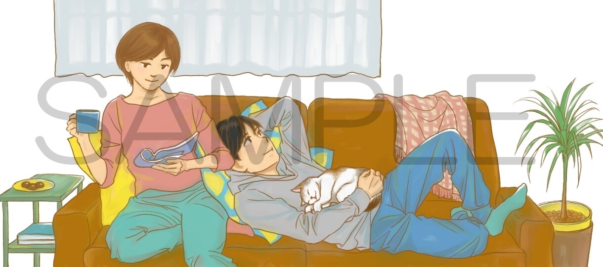 やさしい雰囲気の手描きイラスト、文字、書きます 可愛いイラスト、読みやすい手書き文字で丁寧に作成します イメージ4