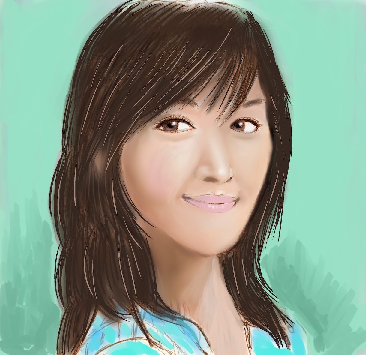 癒やしのイラストを提供します イラストでＰＲしたり、鑑賞用、プレゼントに使ってください イメージ9