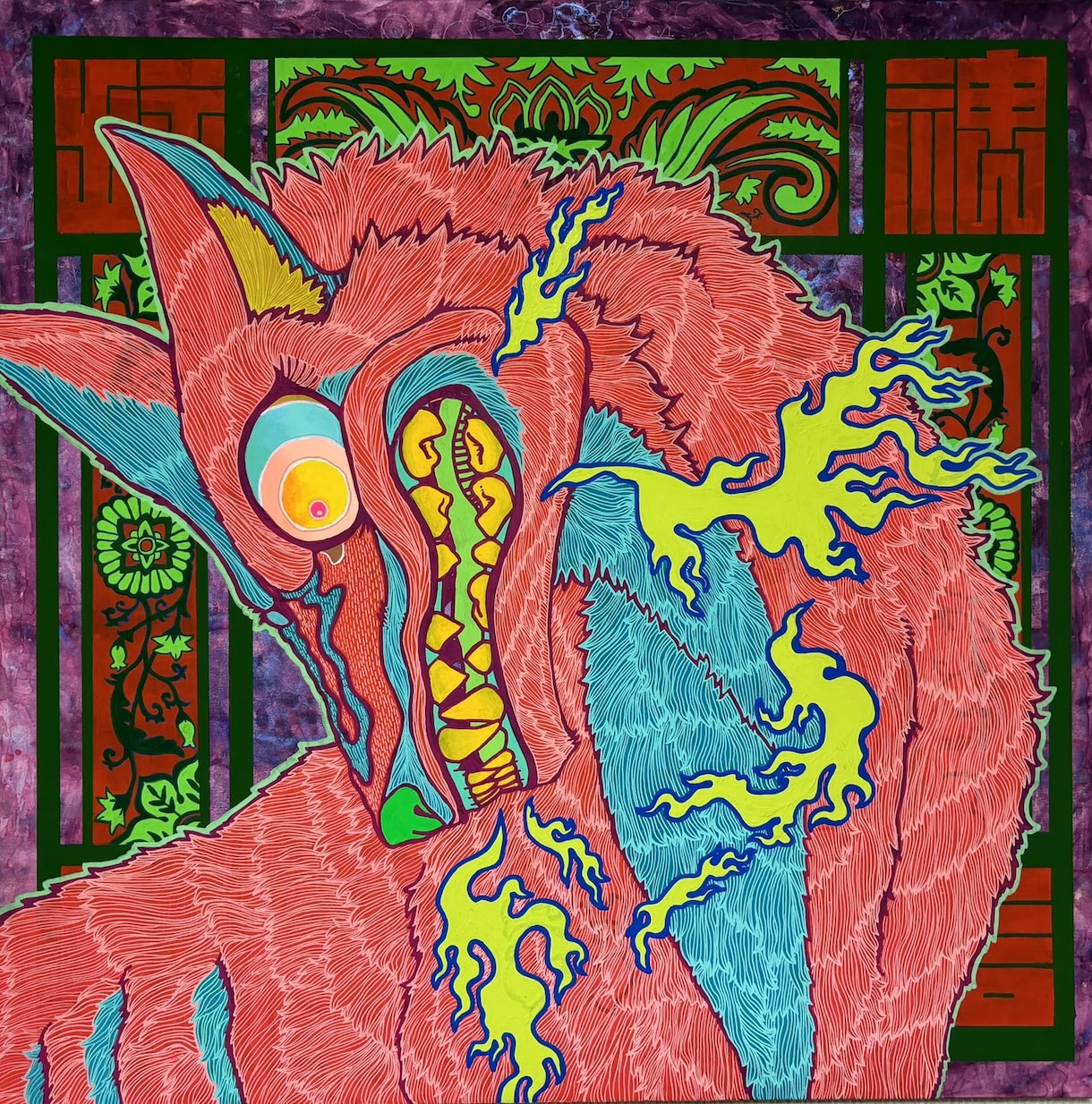 アクリル画でイラスト作成します デジタルでラフの提案！予完成図を把握できます★サイズ変更可 イメージ1