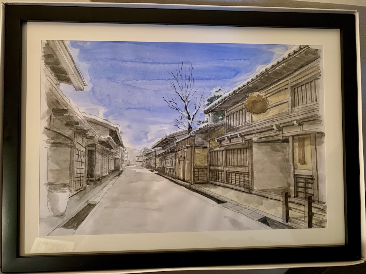 お部屋のアクセントに！小さめの絵、安く描きます インテリア、挿絵、ギフトに簡単な水彩画はいかがですか？ イメージ2