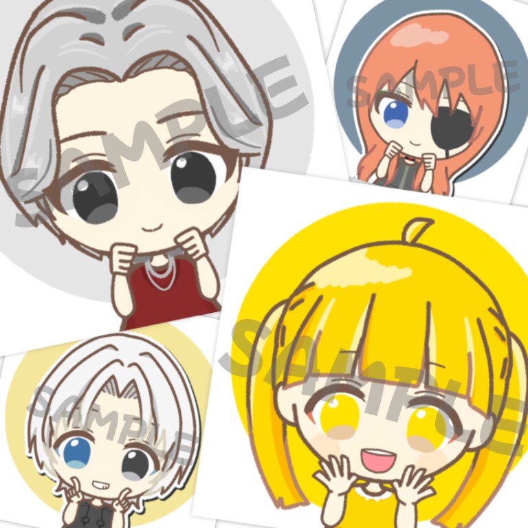 カスタムイラスト！あなただけのアイコンを作ります 自由に組み合わせてあなただけのオリジナルSNSアイコンを作成 イメージ2