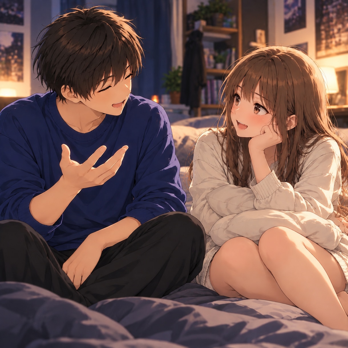 気軽に楽しくあなたのお話し相手になります 雑談・愚痴・他愛ない話など、なんでもお気軽にお話ください イメージ1