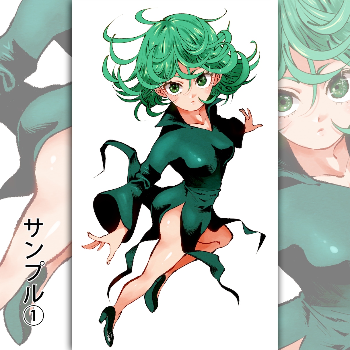 イラストを制作いたします ご依頼者様のご希望に添った一枚絵を作成いたします イメージ2