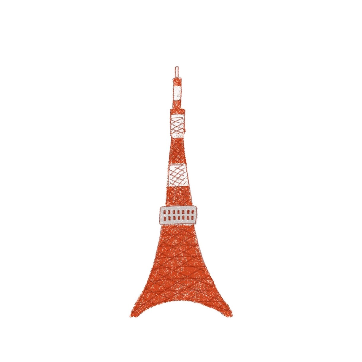 手書きでシンプルな建物や建造物の絵を描きます パンフレットやチラシにぜひご活用ください！ イメージ5