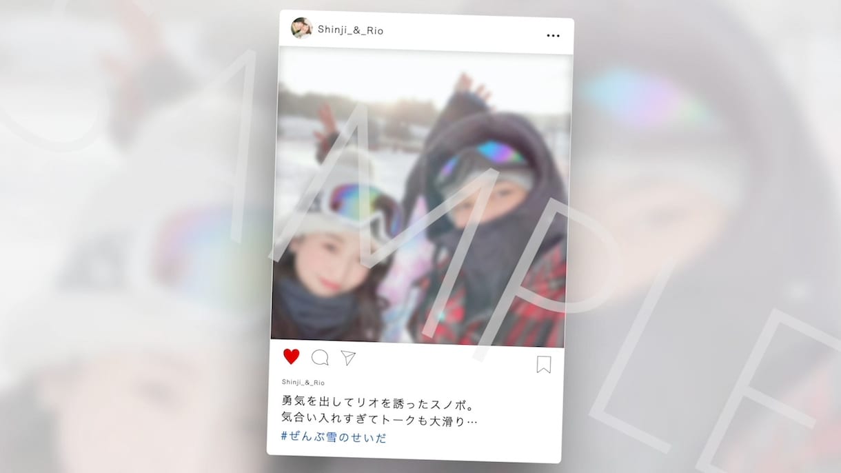 写真沢山！インスタ風プロフィールムービー制作します Instagram風！オリジナルの演出 & 高品質 イメージ5