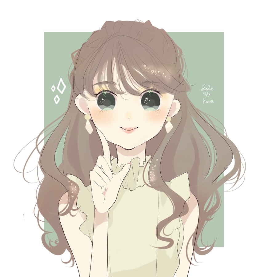 ＳＮＳ等に使えるアイコン描きます かわいく綺麗なアイコンを提供いたします イメージ2