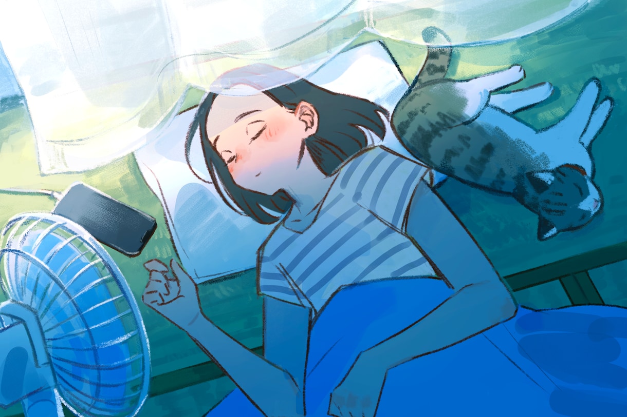 一枚絵描きます 動画やヘッダーにも使える、こだわりの一枚を描きます！ イメージ4