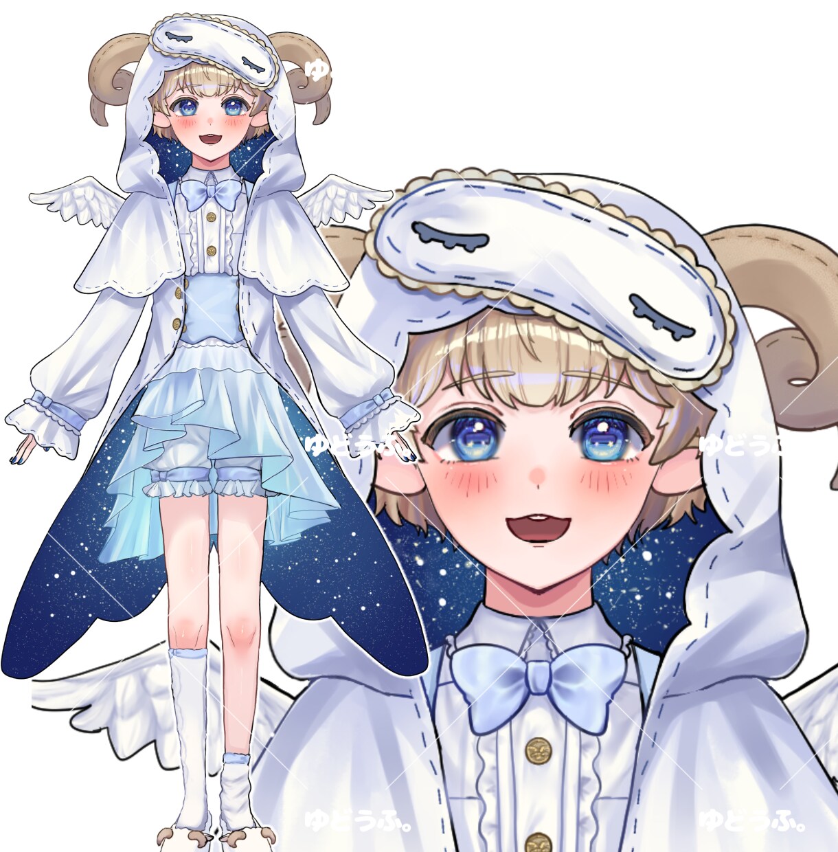 何でもOK❗️安くて速いかわいいイラスト描きます アイコン、歌ってみた、グッズ…貴方だけの用途に合ったイラスト イメージ5
