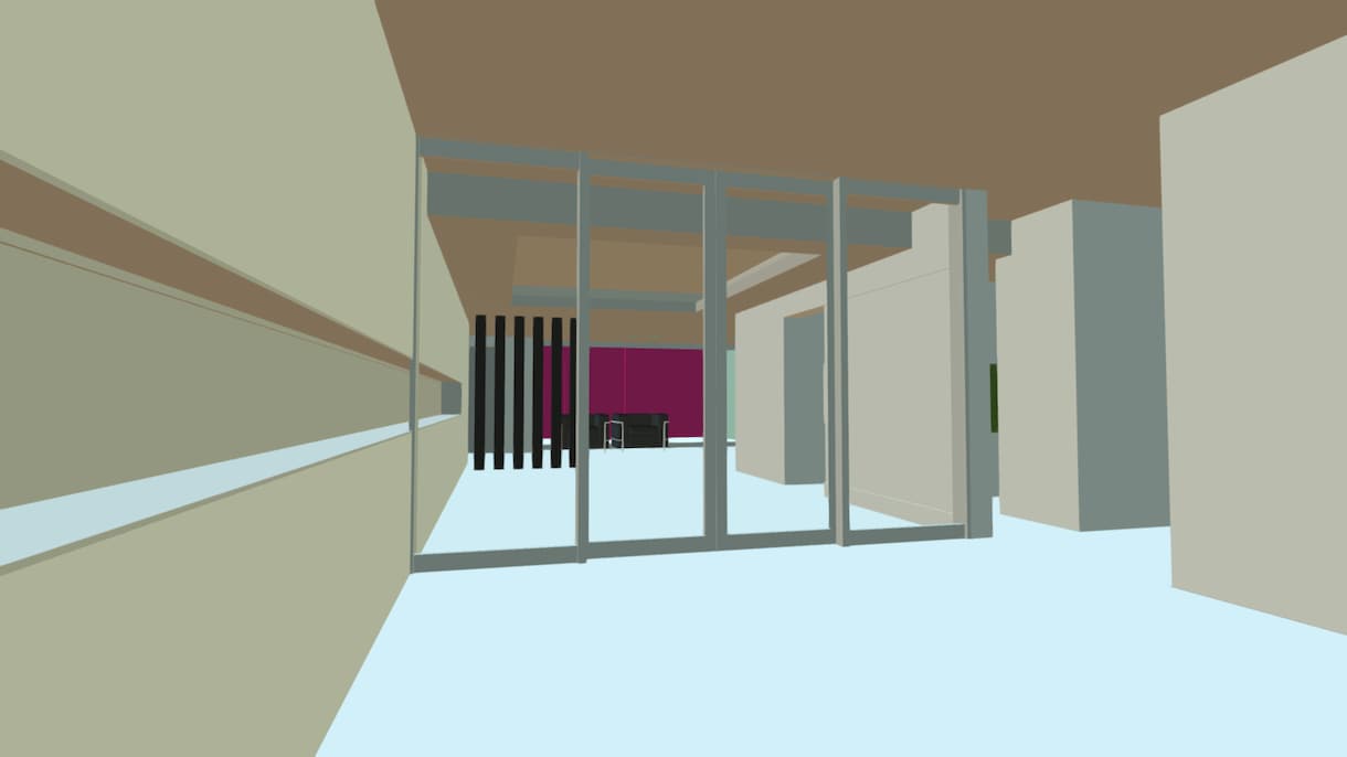 建築CAD図面から建築3Dモデル作成致します 条件により手書きスケッチからの3Dモデルも作成いたします。 イメージ2