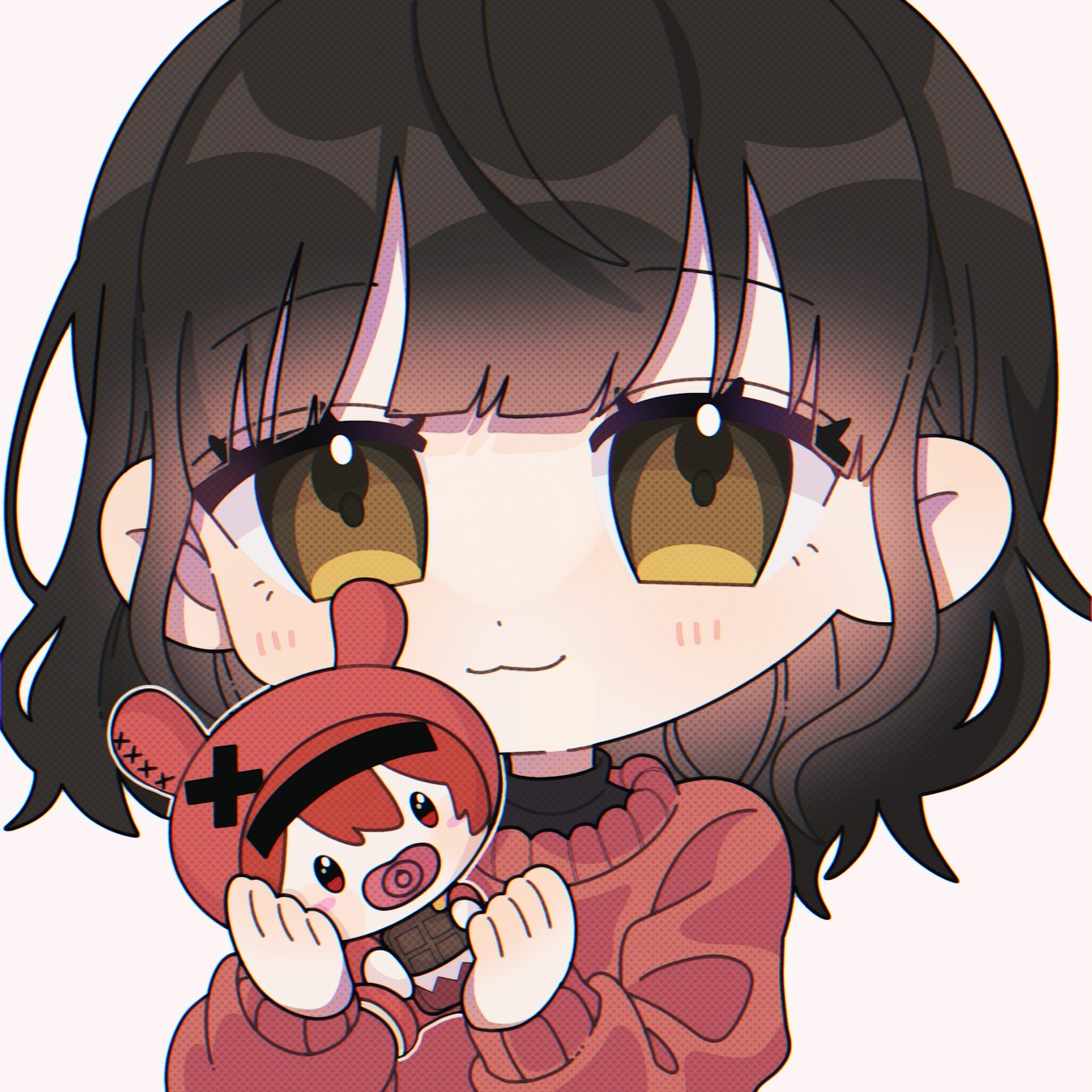 立ち絵・アイコン・サムネイル作成致します かわいいからかっこいいまで幅広いイラストを描きます イメージ4