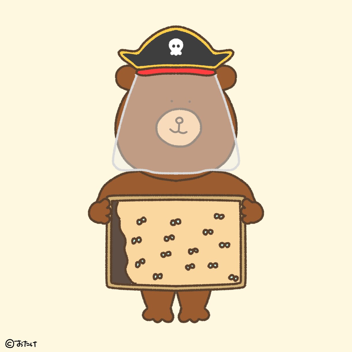 ゆるいキャラクターを作成します お店や広告にぴったりのキャラクターを短納期で作成！ イメージ8