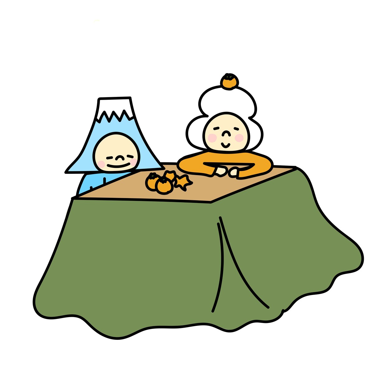 ゆるかわいいイラストを制作します SNS用アイコンからヘッダー等の一枚絵も！ イメージ1