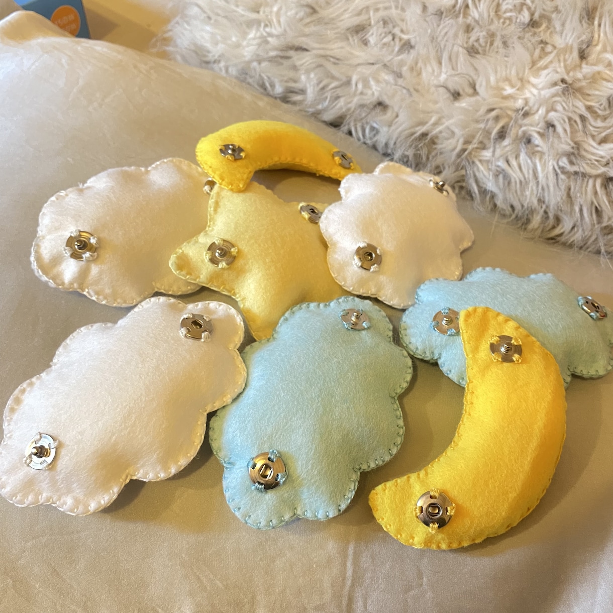 保育園✳︎フェルト等おもちゃ代行で作ります 食べ物・お花・キャラ等写真やイメージから自己流で作ります！ イメージ2