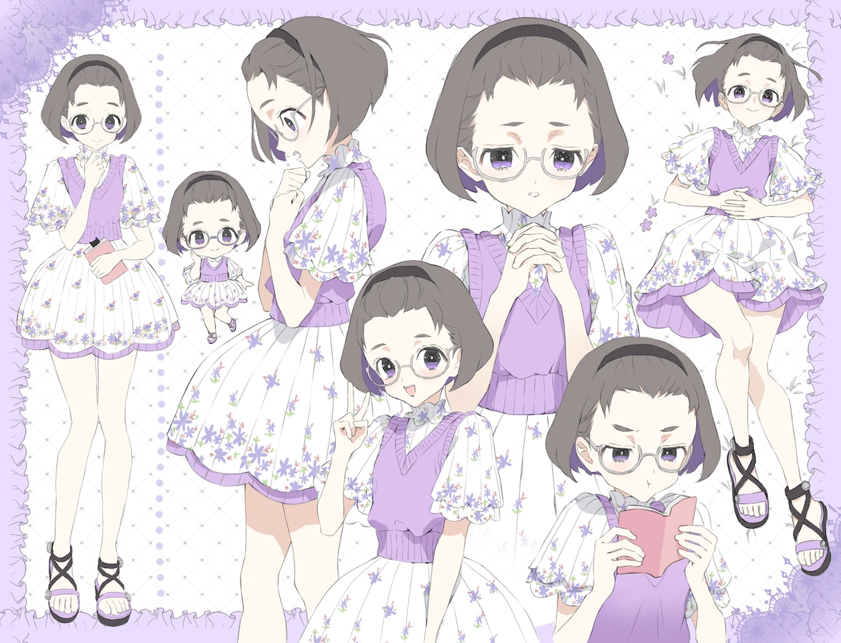 こんな子が欲しい！を魅力的なキャラクターにします あなたの「好き」を一緒に形にします イメージ3
