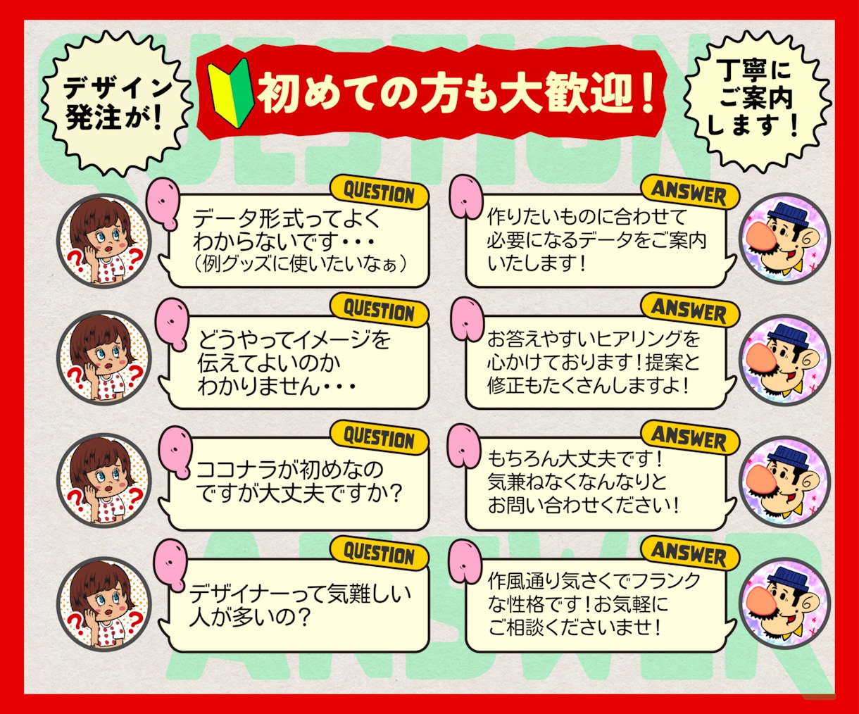 キュートでポップでレトロキャラクター作ります 見て楽しい！使って楽しいキャラクターはいかが？ イメージ8