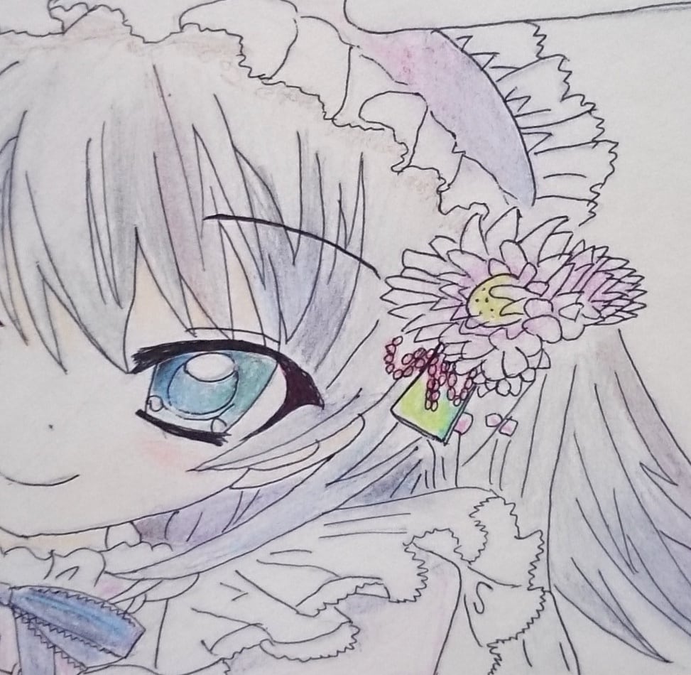 誕生日にあげる色紙や好きなキャラクターを描きます 好きなキャラクターなど書いて欲しいものはなんでも書けます！！ イメージ2