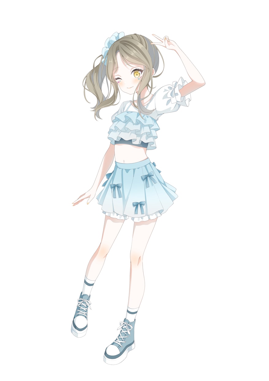 可愛いキャラデザや綺麗な立ち絵お描きします 配信・グッズ・創作活動に使えるイラストを丁寧にお描きします。 イメージ4