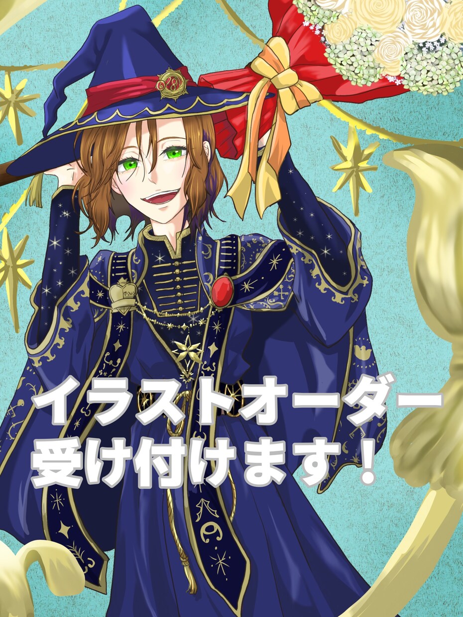 貴方のオリジナルキャラクター！描きます 好きな漫画やアニメの衣装や世界観に合わせて描きます イメージ1