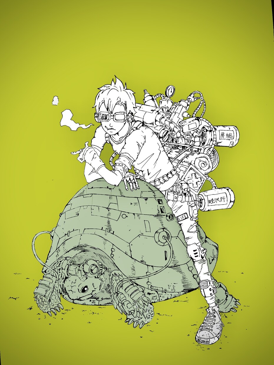 キャラクター、モンスター系のイラストを提供します スタイリッシュな作品をつくりあげます。 イメージ2