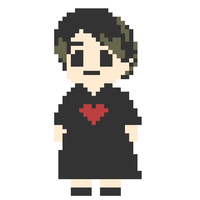 顔だけ・全身OK！ドット絵アイコンを作成します レトロかわいい！あなただけのオリジナルアイコンを作ります イメージ3