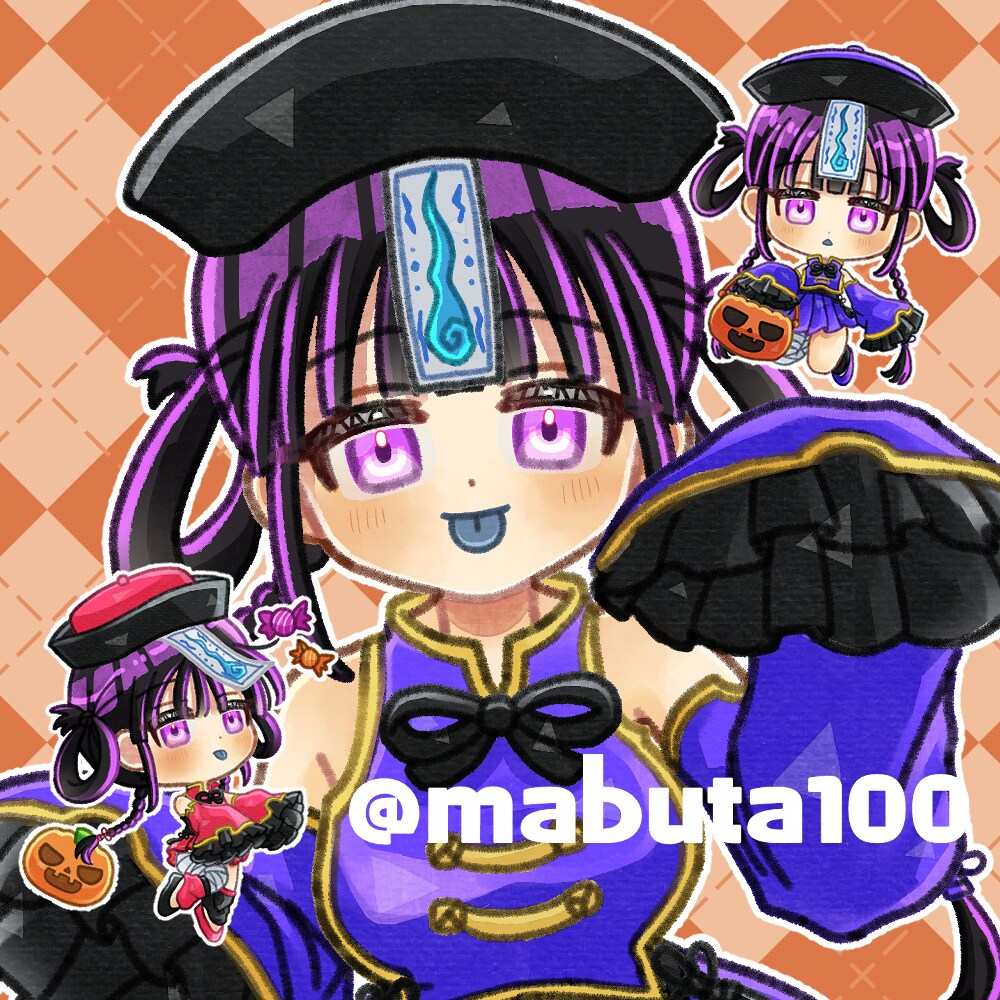 ハロウィンの量産イラストを描きます 丁寧なやり取りを心がけています イメージ4