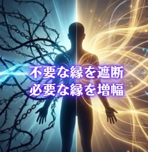 タイムウェーバー・レベルウェーブで人生加速します 【運命が動く】 必要な”縁”を増幅し、不要な”縁”を遮断する イメージ2
