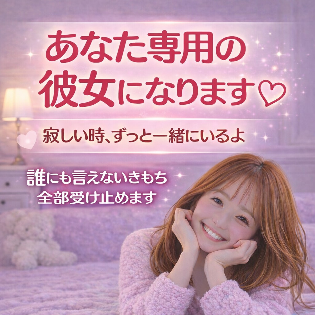 彼女が欲しい | あなただけの彼女になります 彼女がほしい人(*´꒳`*寂しい人 イメージ1