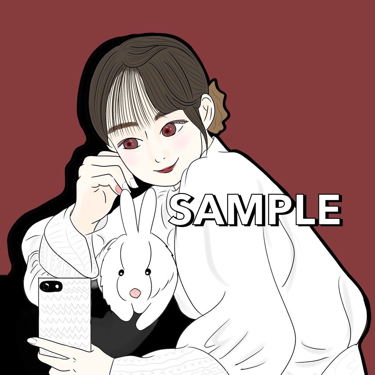 アイコン作成します お写真をもとに可愛いアイコン作成いたします♡ イメージ2