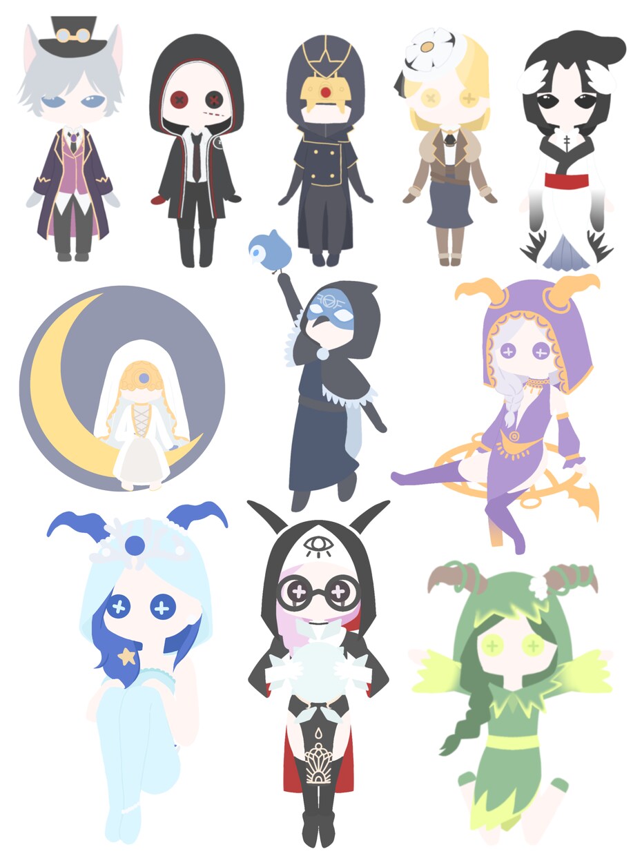オリジナルのデフォルメキャラクター制作します 迅速対応！アイコン、グッズ制作など用途に合わせてお作りします イメージ1