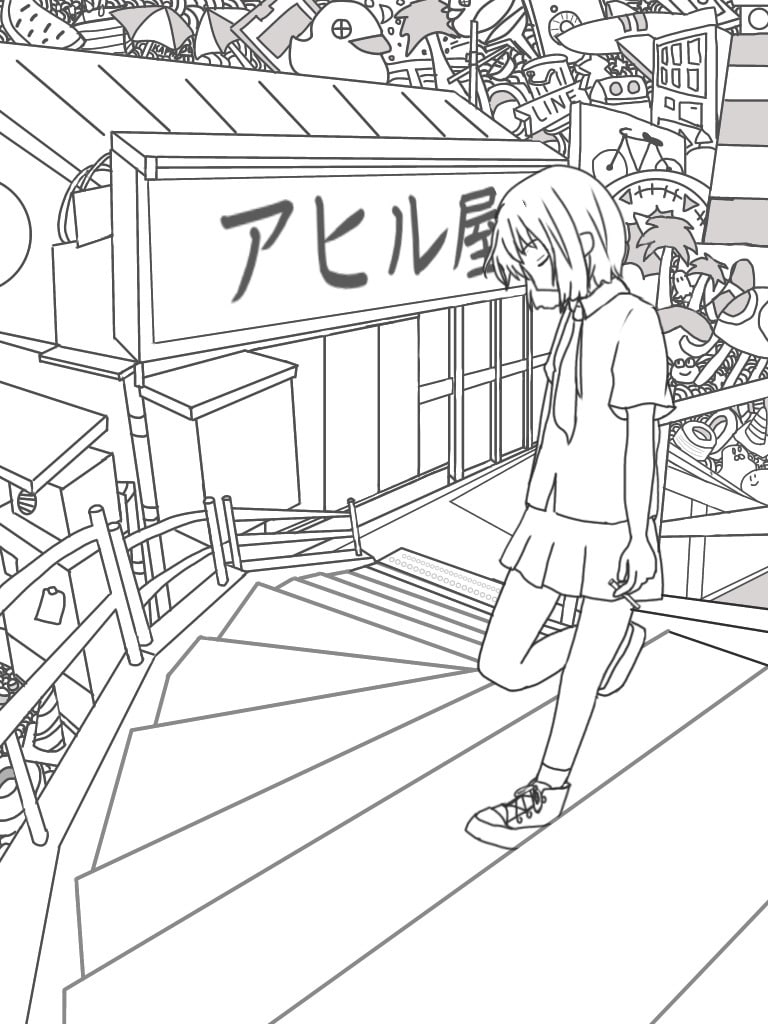 あなた世界観に合った細かなイラストを制作します アイコン、ヘッダー等ご希望に合わせて描かせていただきます。 イメージ1