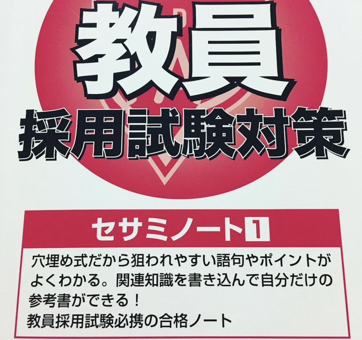 教採の勉強法・面接実技対策・お悩み何でも聞きます 試験・面接・小論文対策等を効率よく行い、合格を得ましょう！ イメージ1