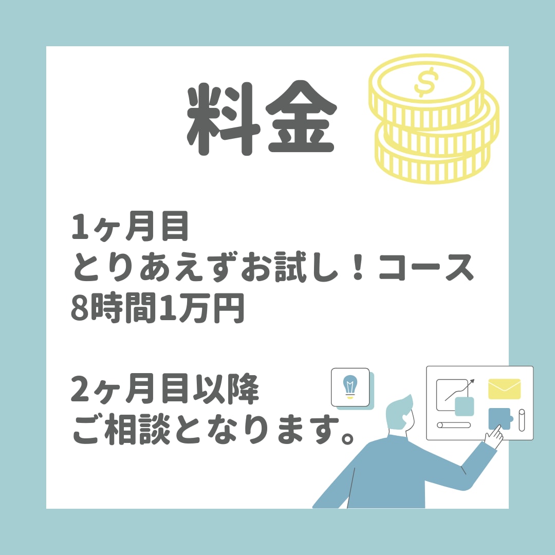 オンライン秘書✨１ヶ月まるまるサポートします 初回お試し価格✨オンライン秘書を利用してみませんか？ イメージ5