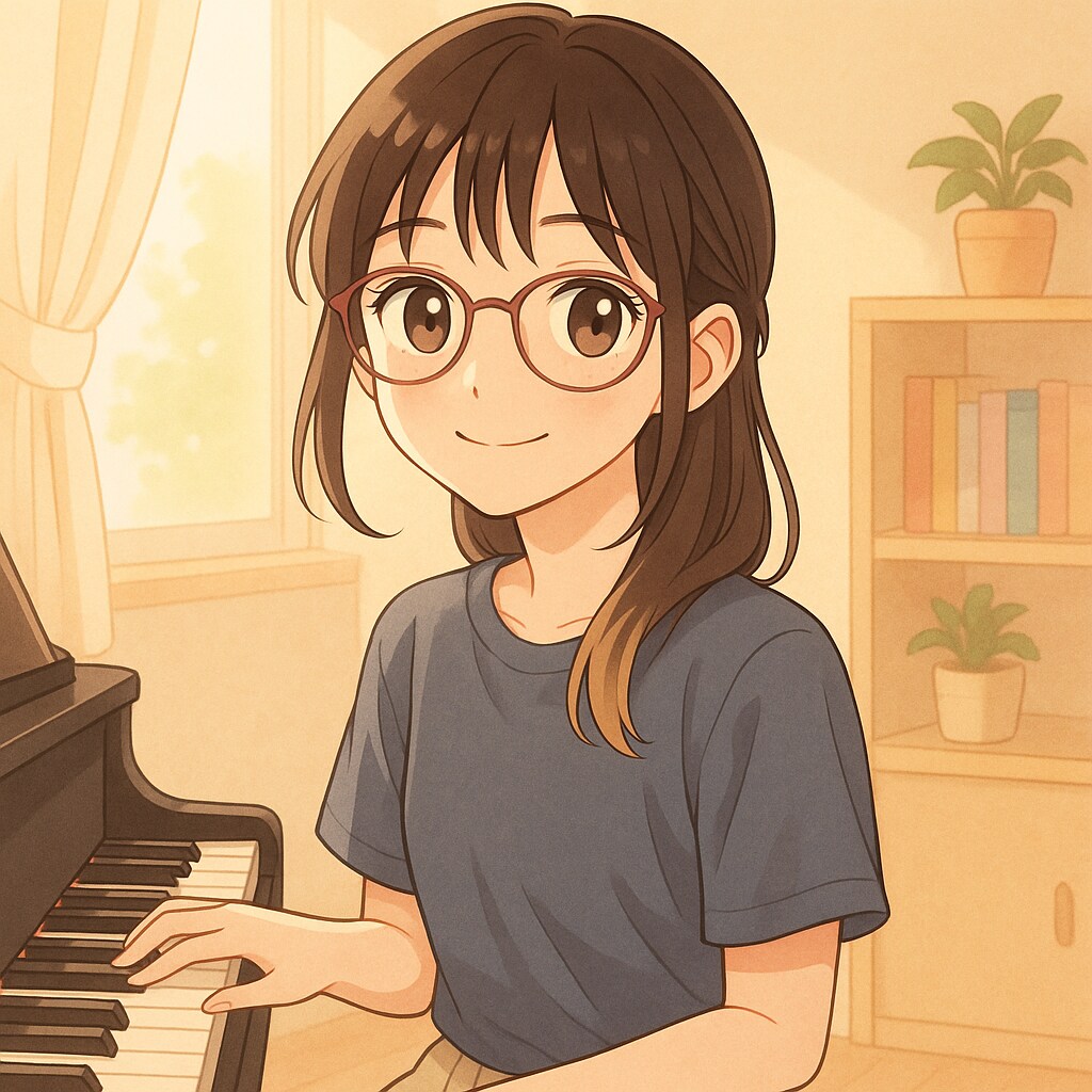 ピアノの練習の仕方がわからない。その悩み解決します 練習って何したら？ピアノが続くコツ現役講師がアドバイスします イメージ1