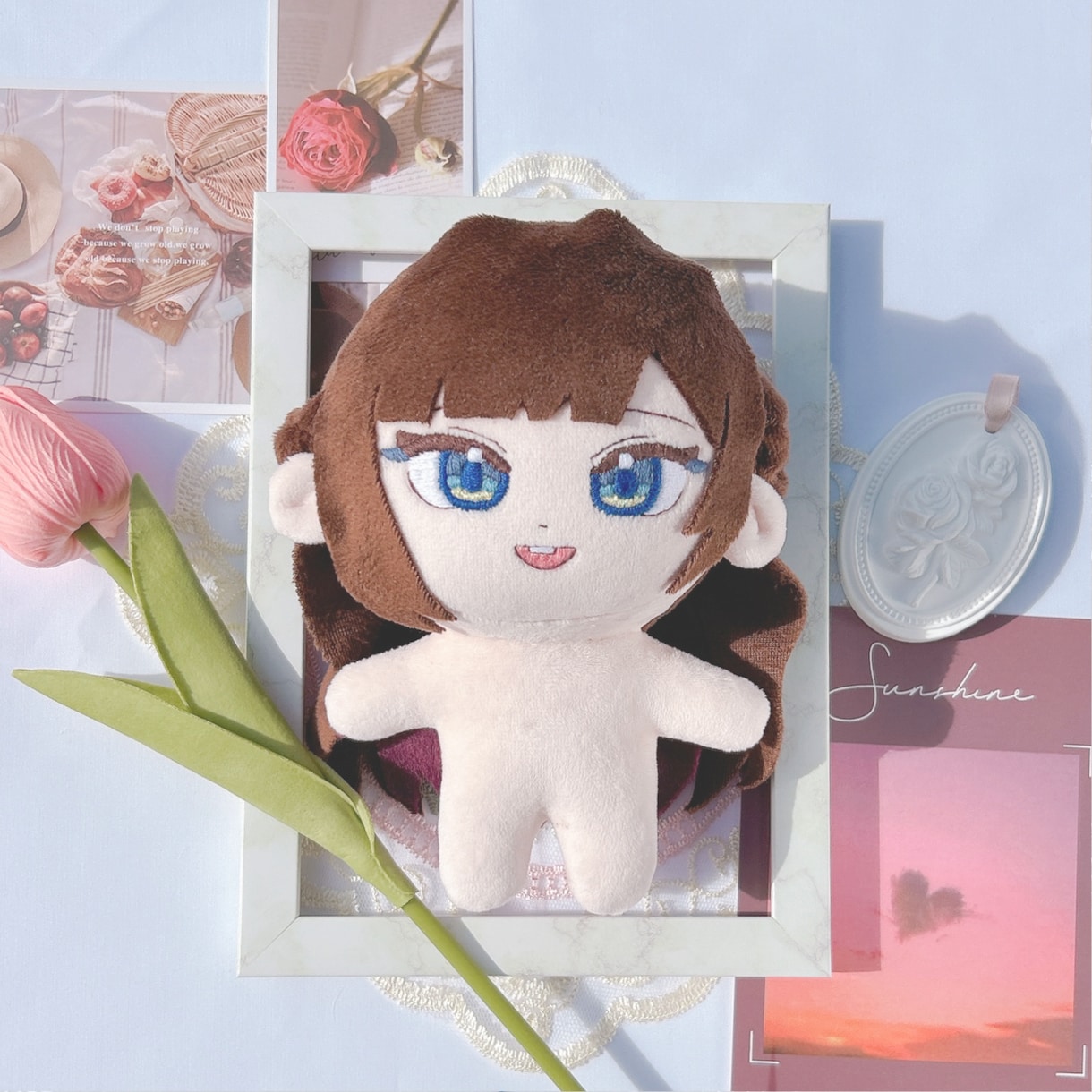貴方だけのオリジナルぬいぐるみを制作します 可愛らしさ全開のまんまるぬいぐるみ♪ イメージ7