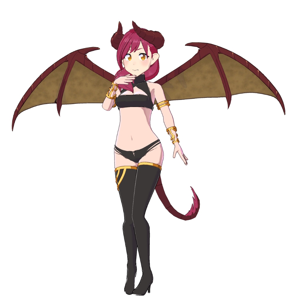 3Dキャラクターモデリングします VTuberやVRC用3Dアバターを制作 イメージ1