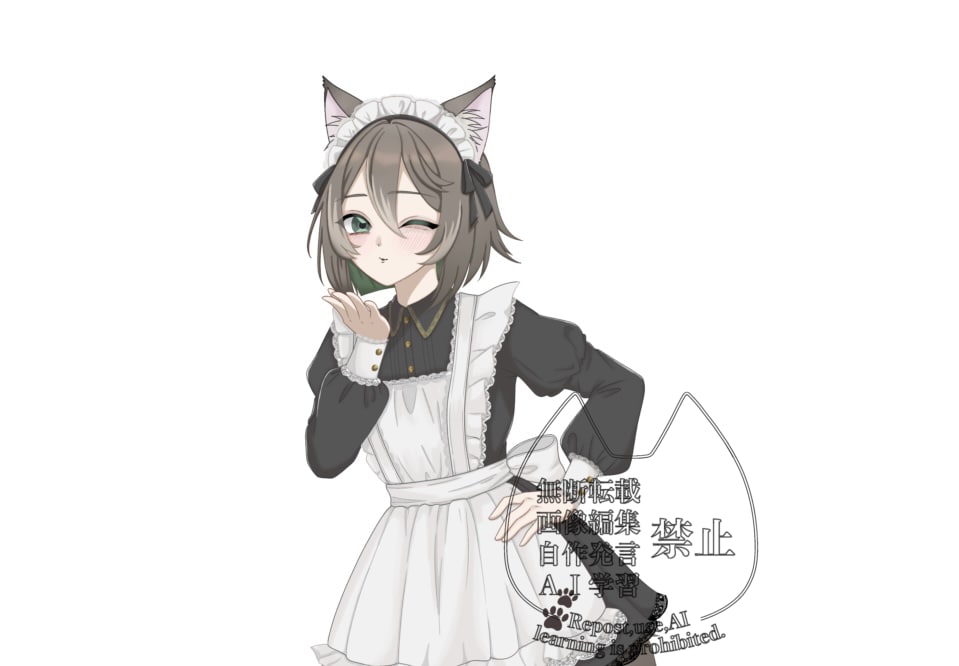 立ち絵の制作をいたします IRIAM・TRPGなどにご使用いただけます！レイヤー統合済 イメージ3